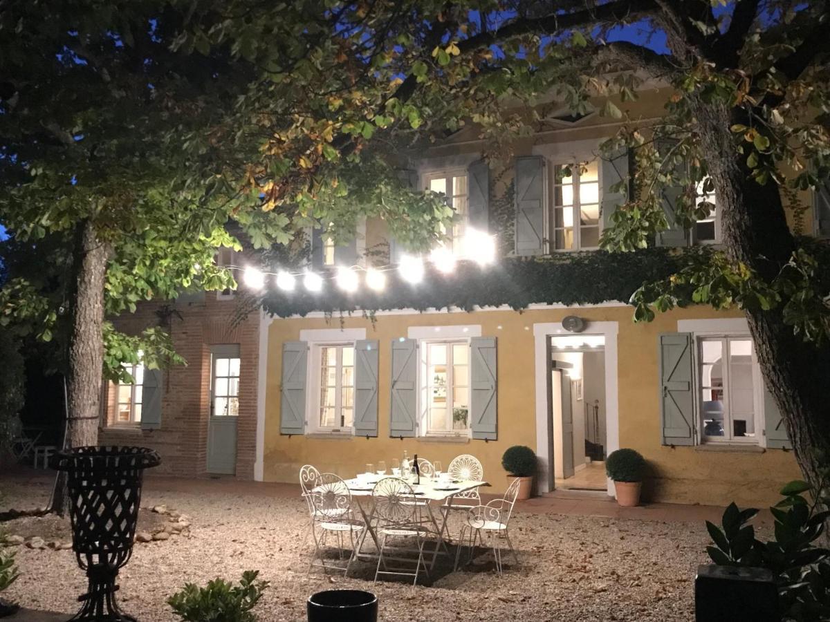Villa Toscane Creations A 20 Mn De Toulouse Azas Exterior foto