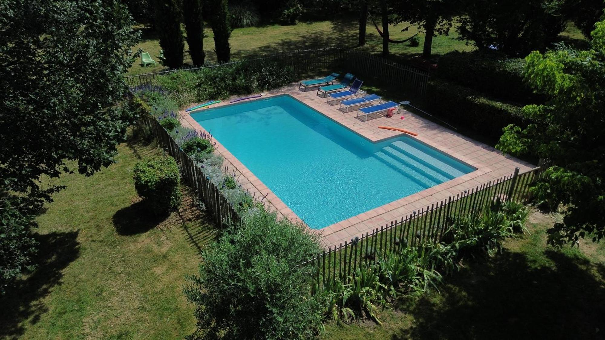 Villa Toscane Creations A 20 Mn De Toulouse Azas Exterior foto